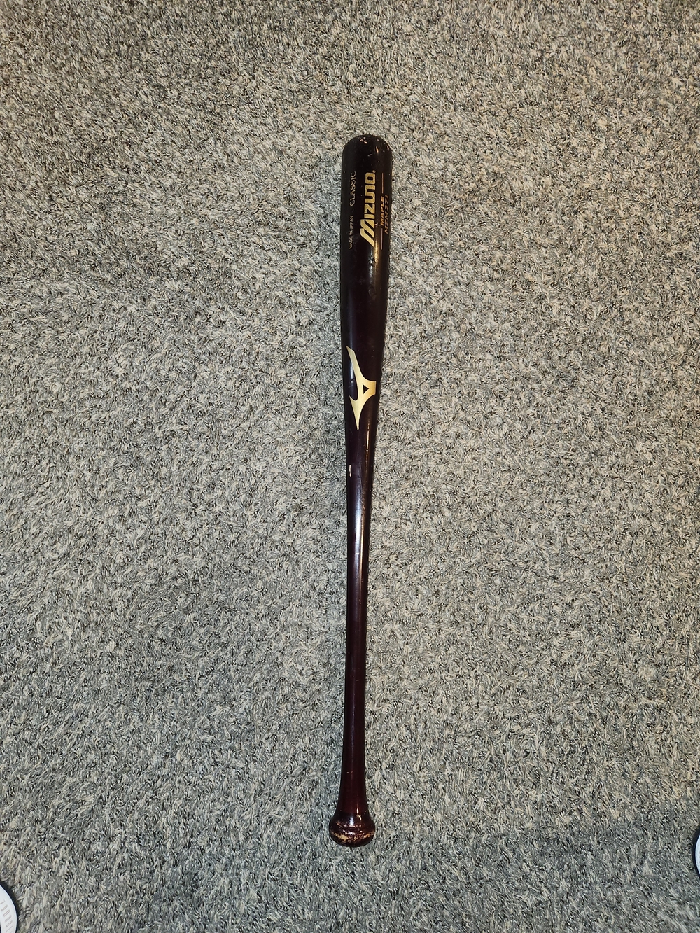 Beautiful Mizuno Maple MZM271 Men's Wood Baseball Bat - Dark Brown 271 32 Oz